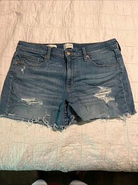 Universal Thread Distressed Jean Shorts - Size 16/33
